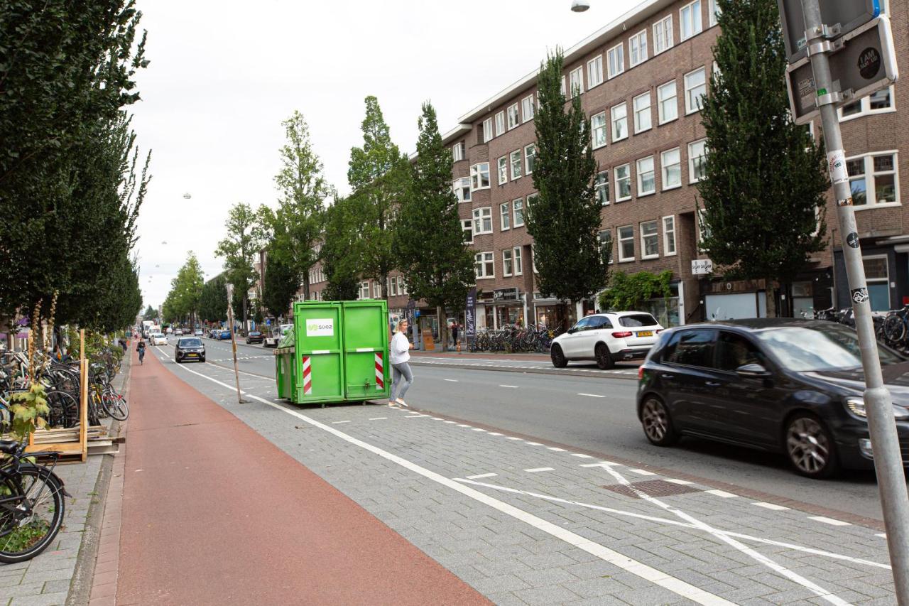 Bed Zonder Breakfast Leilighet Amsterdam Eksteriør bilde