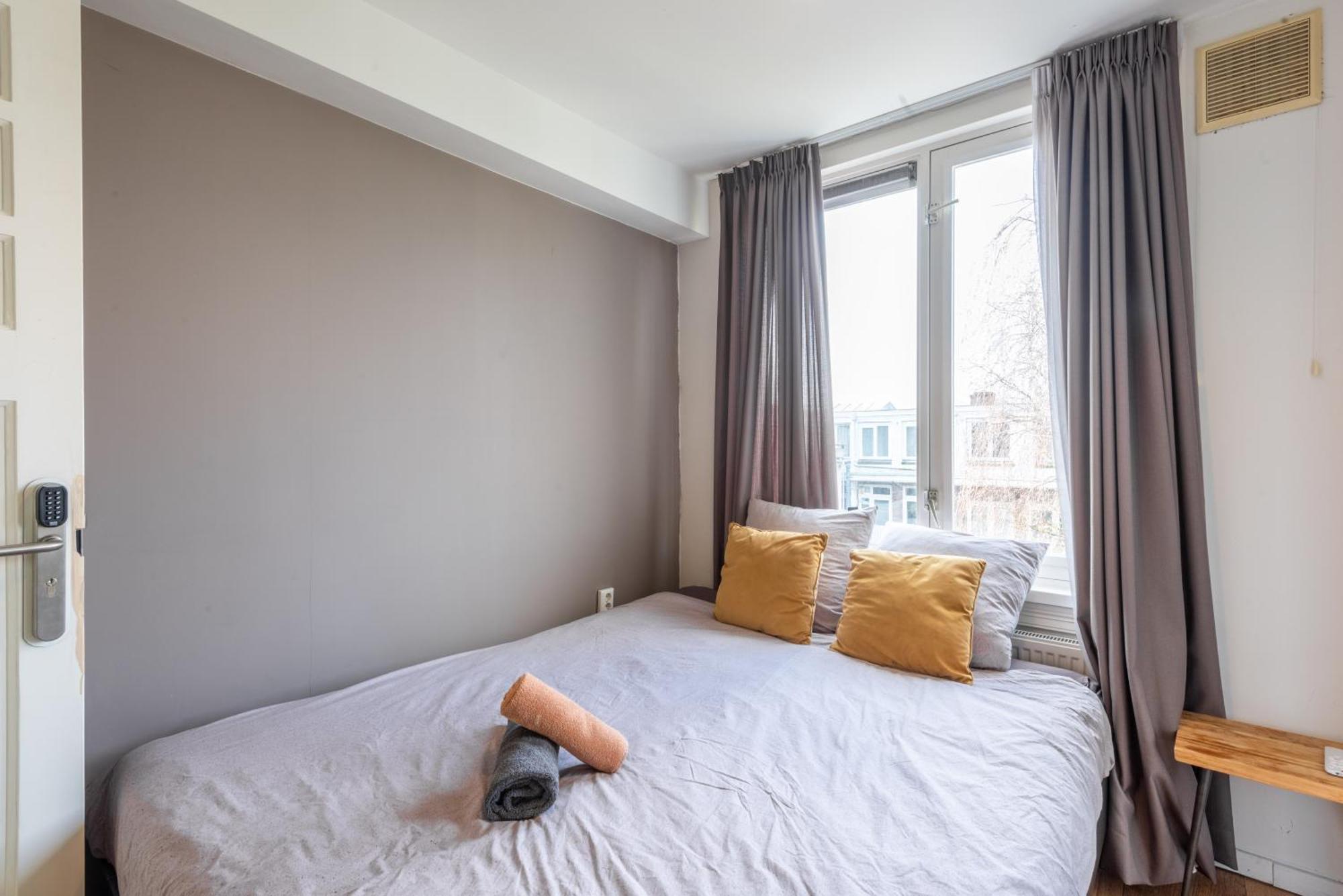 Bed Zonder Breakfast Leilighet Amsterdam Eksteriør bilde