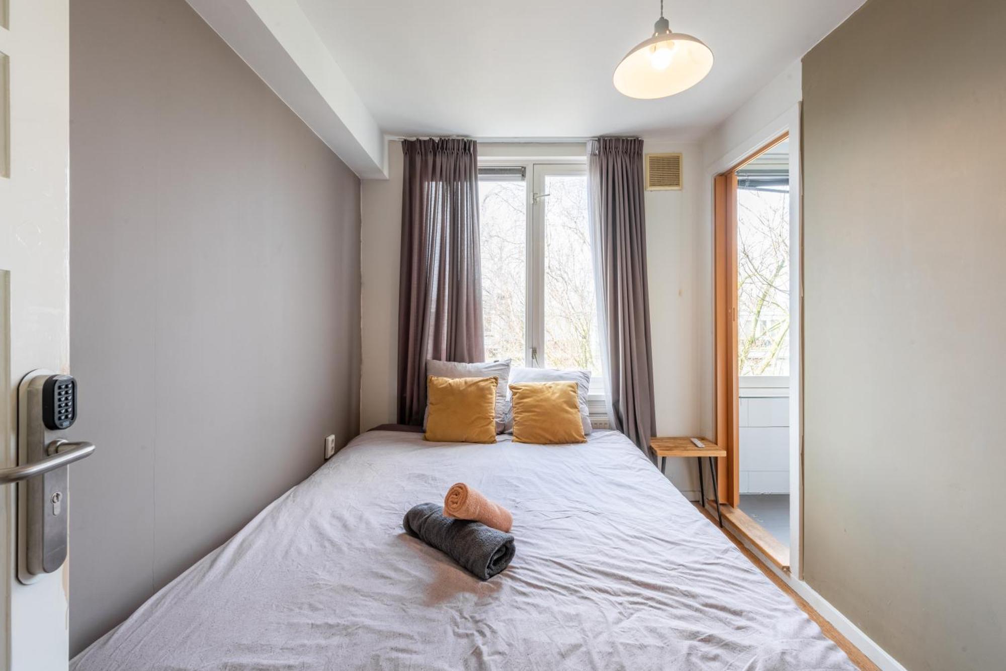 Bed Zonder Breakfast Leilighet Amsterdam Eksteriør bilde