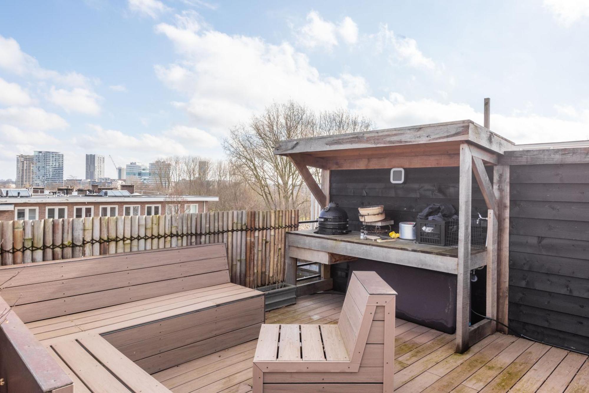Bed Zonder Breakfast Leilighet Amsterdam Eksteriør bilde
